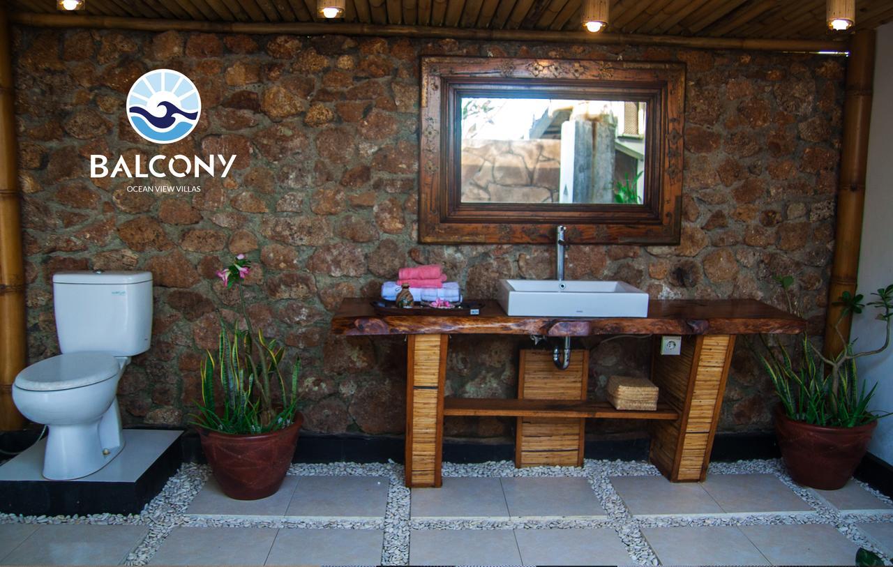 Balcony Ocean View Villas Kuta  Екстериор снимка