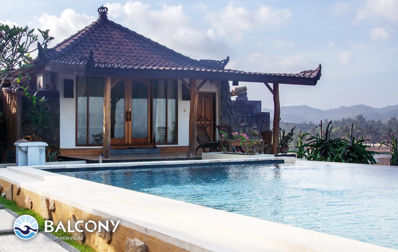 Balcony Ocean View Villas Kuta  Екстериор снимка