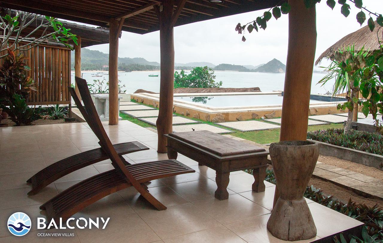 Balcony Ocean View Villas Kuta  Екстериор снимка