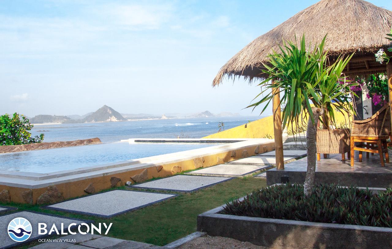 Balcony Ocean View Villas Kuta  Екстериор снимка