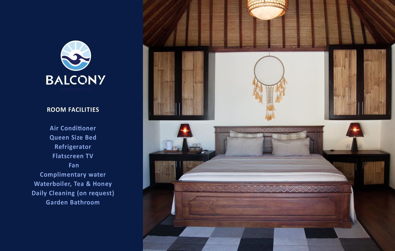 Balcony Ocean View Villas Kuta  Екстериор снимка