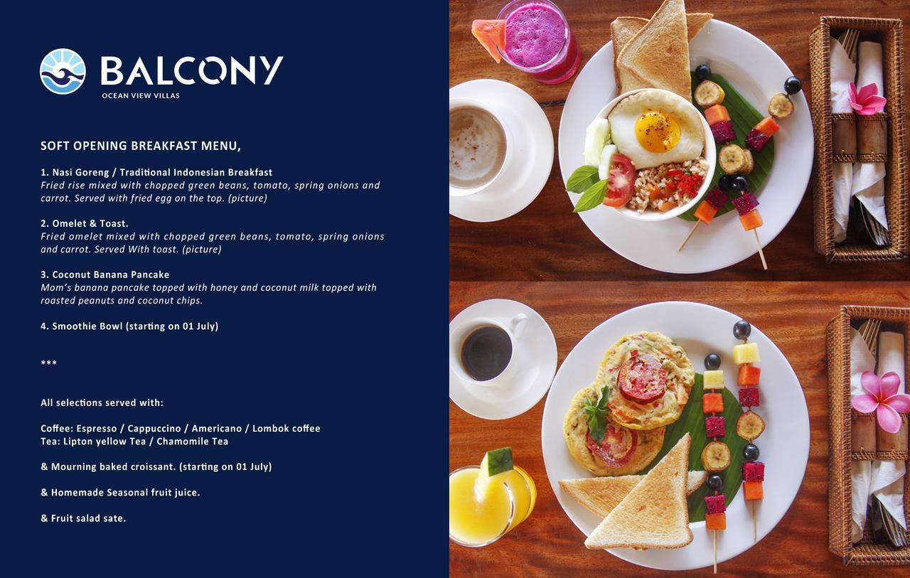 Balcony Ocean View Villas Kuta  Екстериор снимка